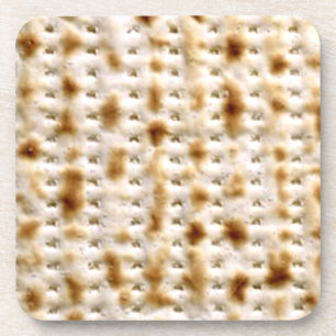 Matzoh Drink Coasters - Kosher l' Pesach