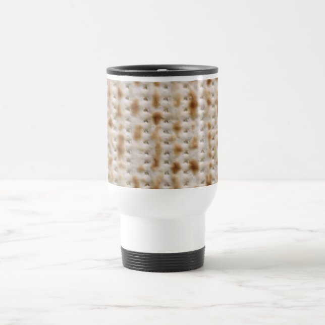 Matzoh Passover Travel Commuter Mug (Center)