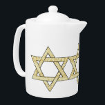 Matzoh Star of David<br><div class="desc">Passover matzoh Star of David for the Jewish holidays is adorable for the pesach seder and a fun jewish greeting card, home decor, baby apparel or t-shirt for the family.</div>