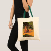'Mau Taporo' - Paul Gauguin Tote Bag (Front (Product))
