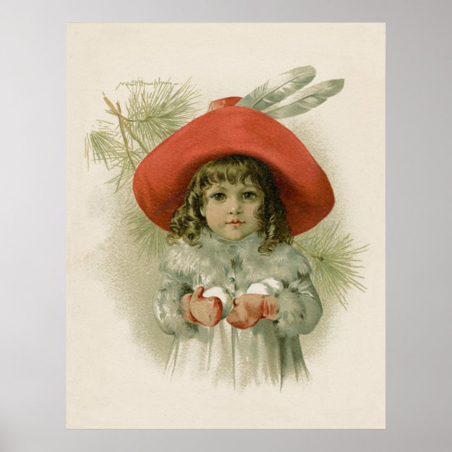 Maud Humphrey Child B Poster (Front)