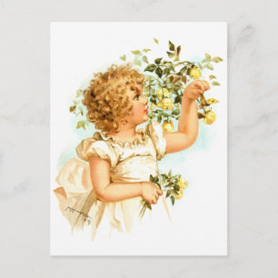 Maud Humphrey: English Child Postcard