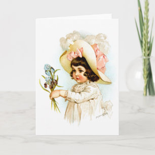 Maud Humphrey: French Child Card