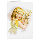 Maud Humphrey: Summer Girl with Daisies