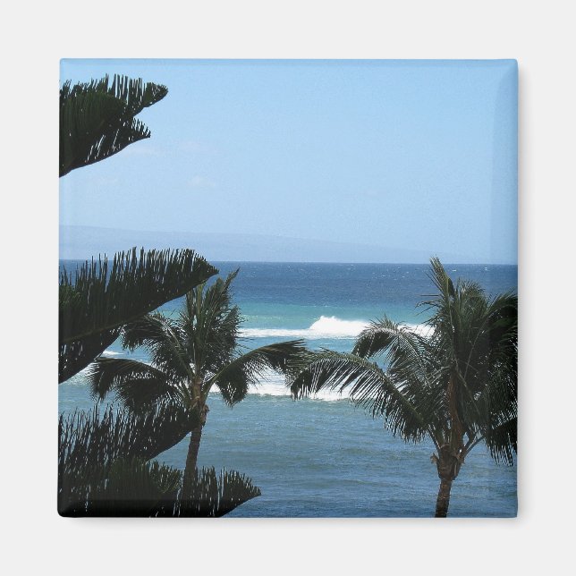 Maui beach magnet (Front)