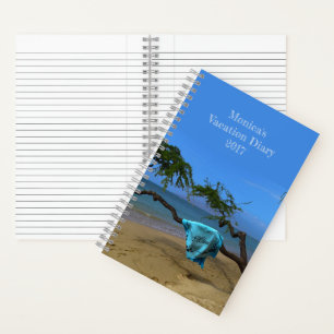 Maui Beach Notebook with your Name