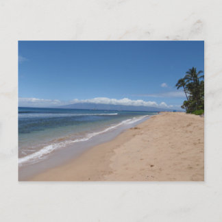 Maui Beach Postcard