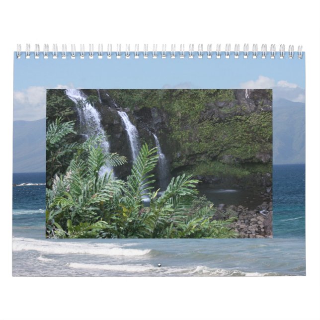 Maui Calendar (Cover)