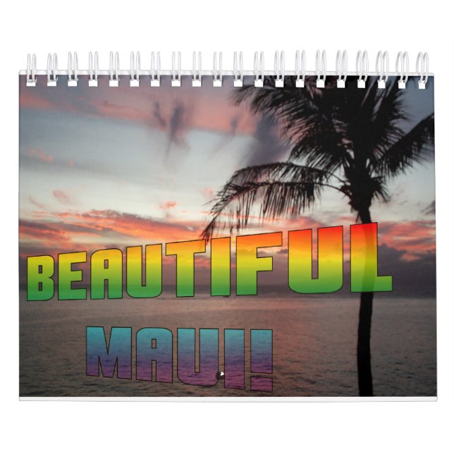 Maui Calendar (Cover)