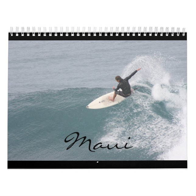 Maui Calendar!! Calendar (Cover)
