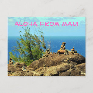 Maui Coastal Postcard