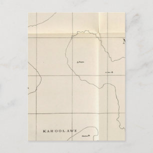 Maui County, Hawaii Postcard