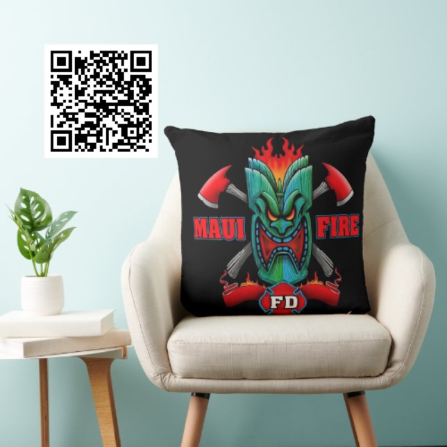 Maui Fire Cushion (Creator Uploaded)