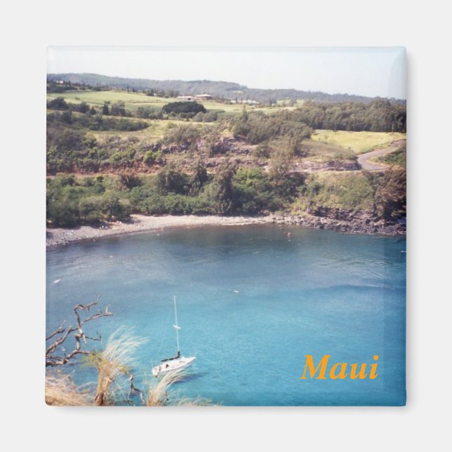 maui fridge magnet (Front)