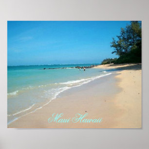 Maui Hawaii 10"x8" Poster