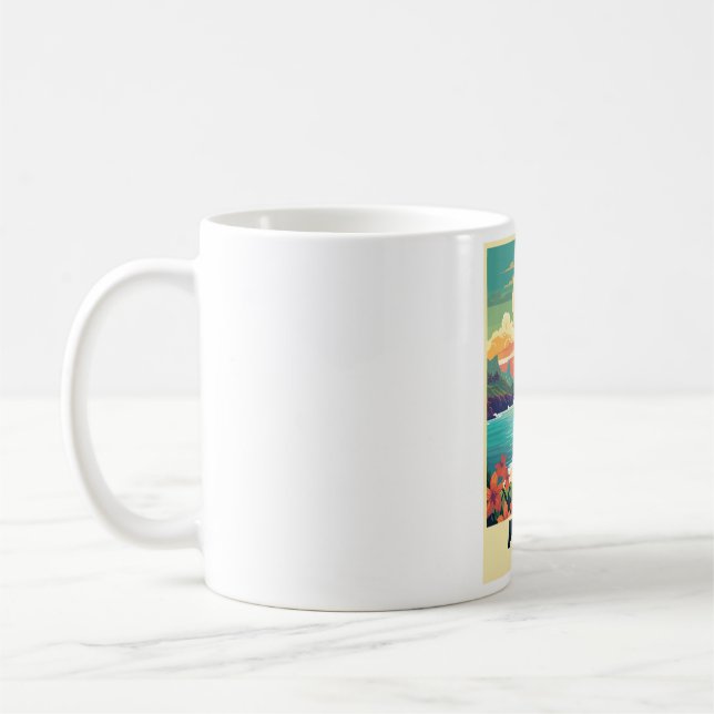 Maui - Hawaii Coffee Mug (Left)