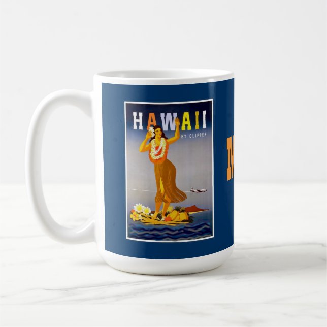 Maui Hawaii Coffee Mug (Left)