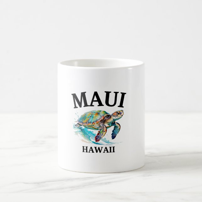 MAUI HAWAII COFFEE MUG (Center)