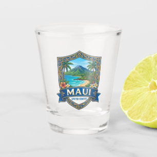 Maui, Hawaii Hawaii Shot Glass