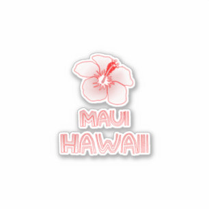 Maui Hawaii Hibiscus Flower