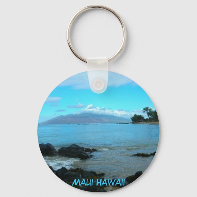 Maui Hawaii Key Chain (Front)