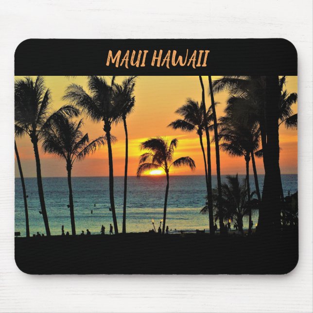 MAUI HAWAII MOUSE PAD (Front)