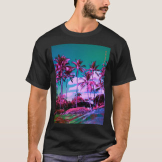 Maui Hawaii Palms Trees T-Shirt