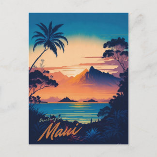 Maui, Hawaii Postcard