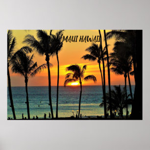 MAUI HAWAII POSTER