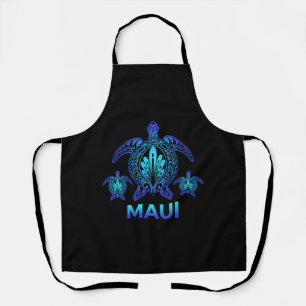 Maui Hawaii Sea Turtle Hawaiian Aloha Beach Apron