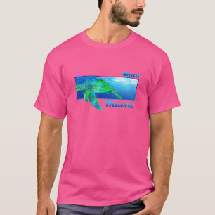 Maui Hawaii Swimming Honu T-Shirt