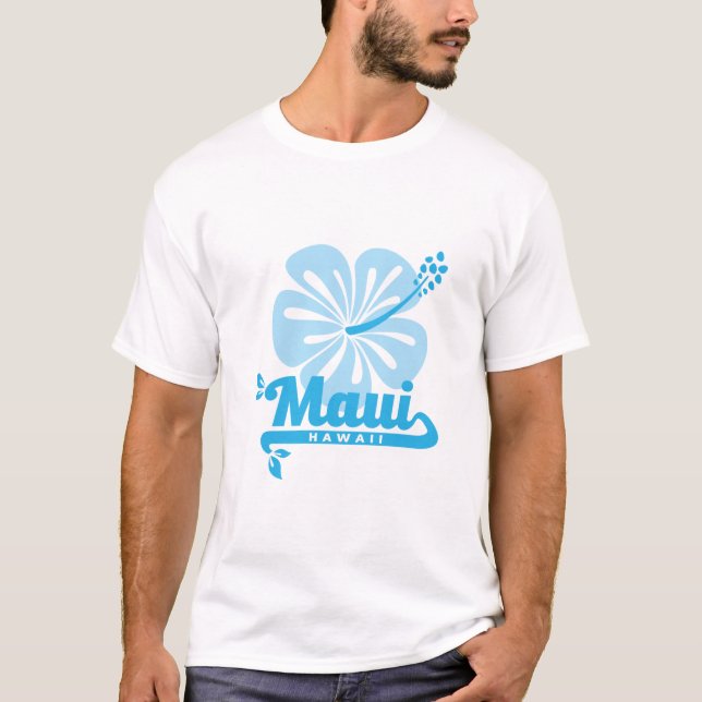 Maui Hawaii T-Shirt (Front)