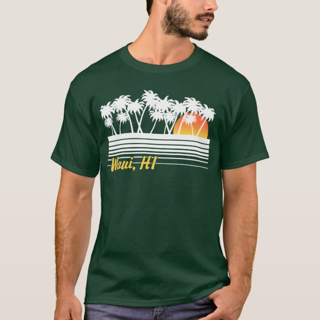 Maui Hawaii T-Shirt (Front)