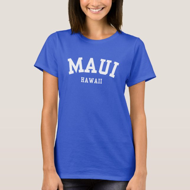 MAUI HAWAII T-Shirt (Front)