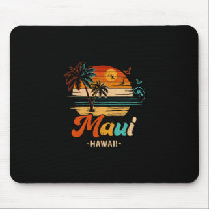 Maui Hawaii Vacation 2025 Matching Family Group Mouse Pad
