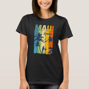 Maui Hawaiian Family Vacation Matching Group Premi T-Shirt