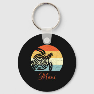 Maui holiday key ring