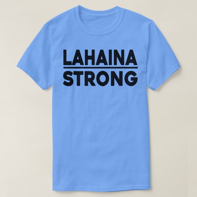 Maui Lahaina Hawaii Banyan Tree Strong T-Shirt (Design Front)