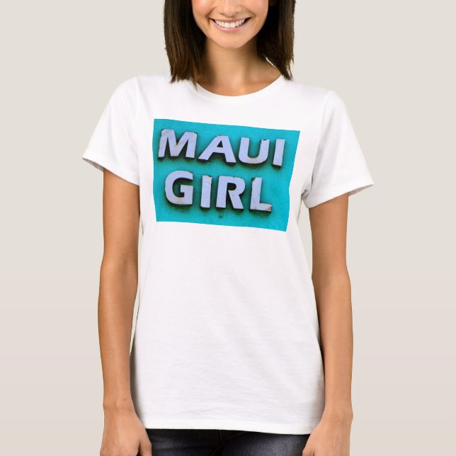 maui lover T-Shirt (Front)