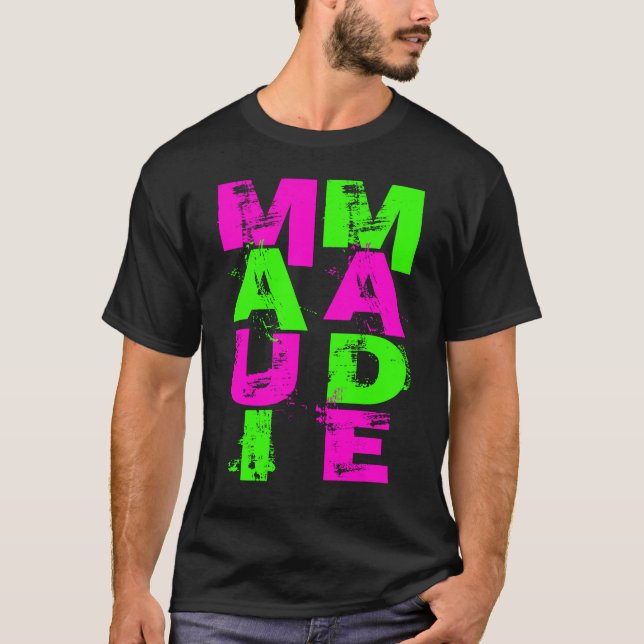 Maui Made NEON T-Shirt (Front)