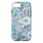 MAUI MINDSET Mystic Violet Aqua Floral