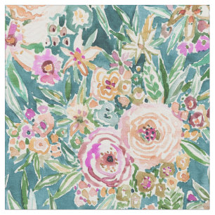 MAUI MINDSET Tropical Hawaiian Colourful Floral Fabric