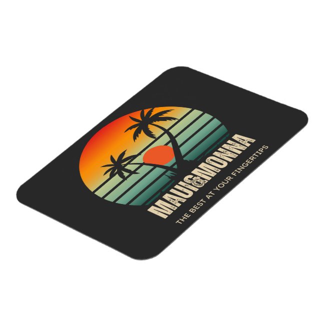 MAUI&MONNA MAGNET (Left Side)