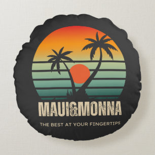 MAUI&MONNA ROUND CUSHION