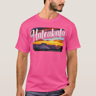 Maui National Park Sunrise Haleakala Hiking T-Shirt