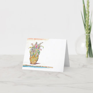 "Maui Pineapple" Greeting Card