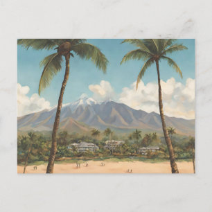 Maui postcard