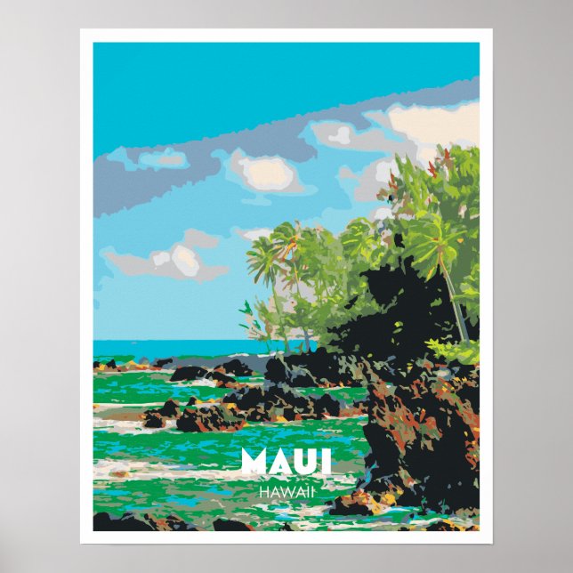 Maui Poster (Front)