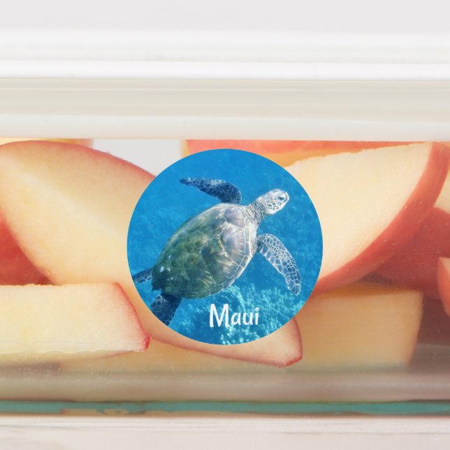 Maui Sea Turtle  (Affixed)