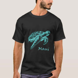 Maui Sea Turtle Snorkelling Diving Ocean Souvenir  T-Shirt